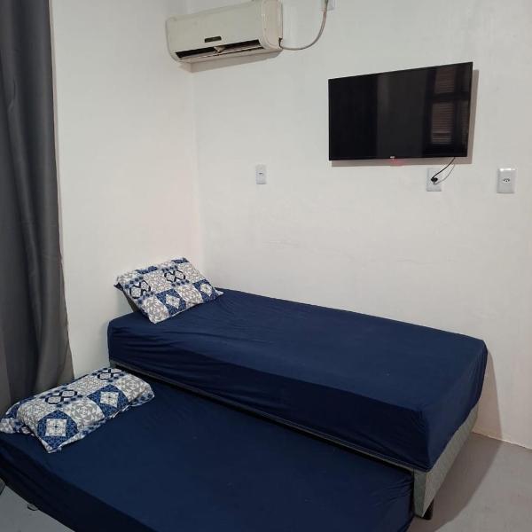 Quarto 03 cama de casal ótimo espaço para seus filhos - Foto 2