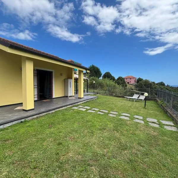 VerdeMare HOUSE villetta con giardino, хотел в Лоано