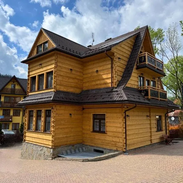 Kowali Wierch - blisko Centrum i Dworca PKP, hotel i Zakopane