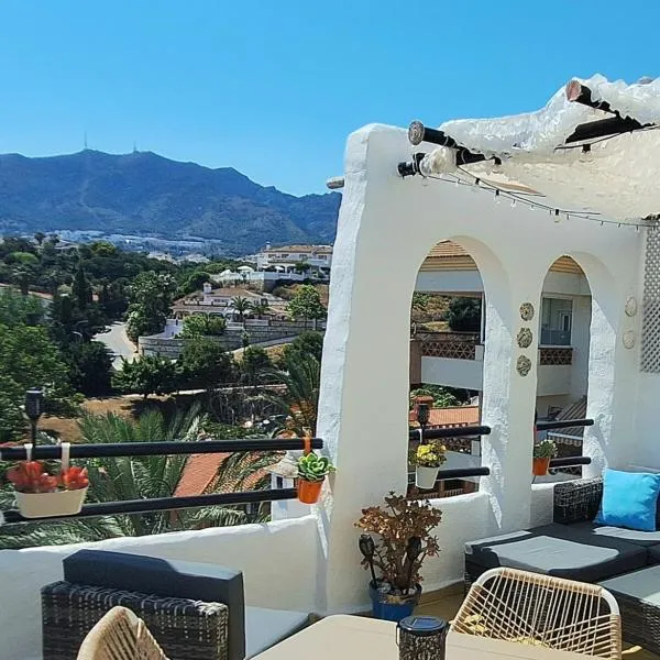 Happy Holiday Home! Pueblo Evita Charming Condo, khách sạn ở Benalmádena