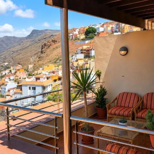 El balcón de Colon, hotelli kohteessa San Sebastián de la Gomera