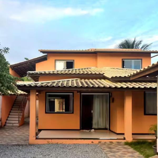 casa amarela