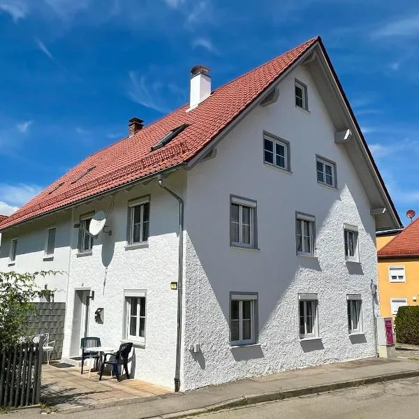 FeWo HoLiDay HouSE Allgäu, hôtel à Ottobeuren