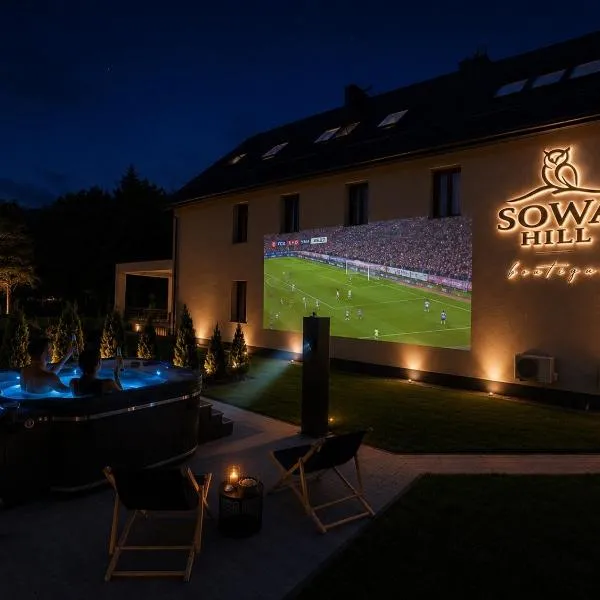 Sowa Hill SPA z balią, jacuzzi i sauną, Góry Sowie blisko Wielkiej Sowy – hotel w mieście Pieszyce