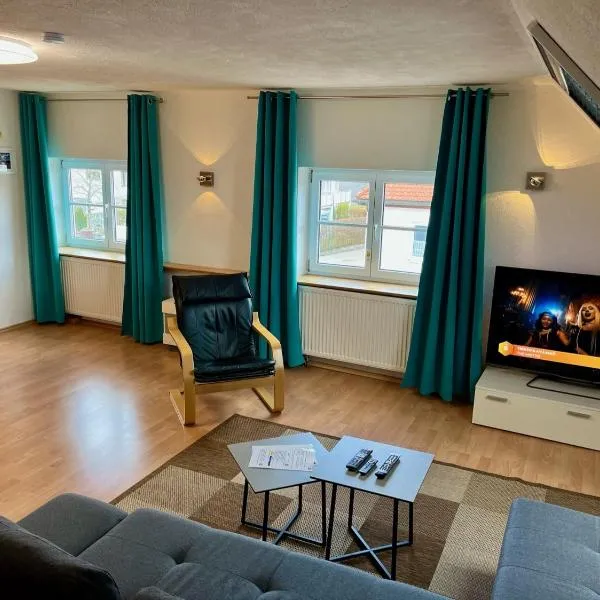 FeWo HoLiDay MAIsoNETTE Allgäu, hôtel à Ottobeuren