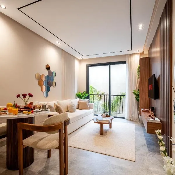 Berrada Estates - Casablanca Finance City Suites & Residences, hotel in Casablanca