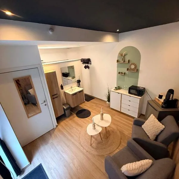 Au bât Tournai chambre zen, Hotel in Tournai
