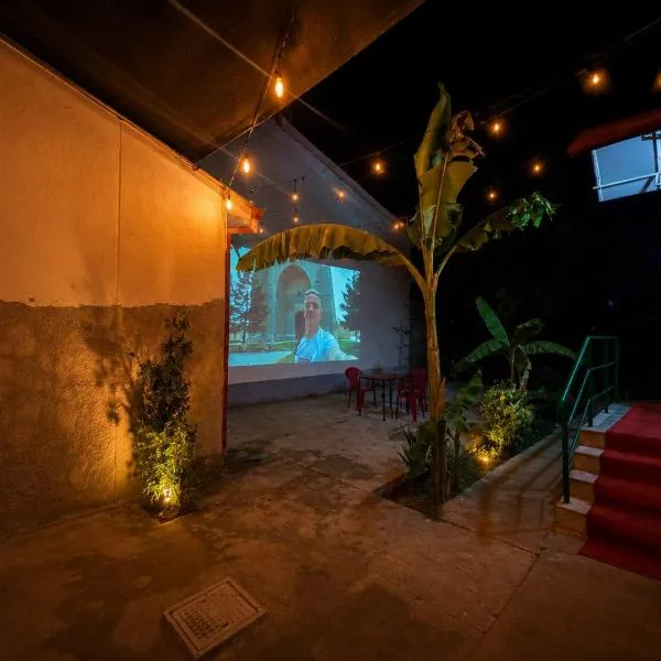 SAM GREEN HOUSE Hostel, hotel a Samarkand