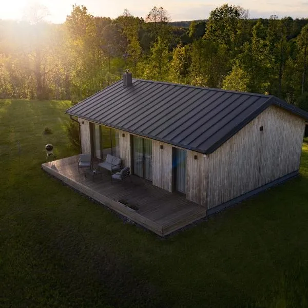 Lapės Kalva, viešbutis mieste Rimėnai
