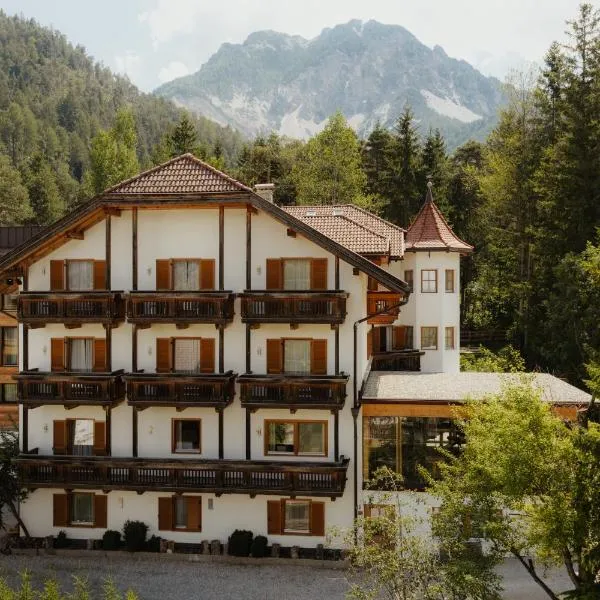 Hotel Chalet Corso, מלון בסן ויג'יליו די מרבה