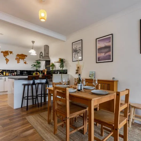 Bath City Cottage - Free Parking & Crescent Views, hotel sa Bath