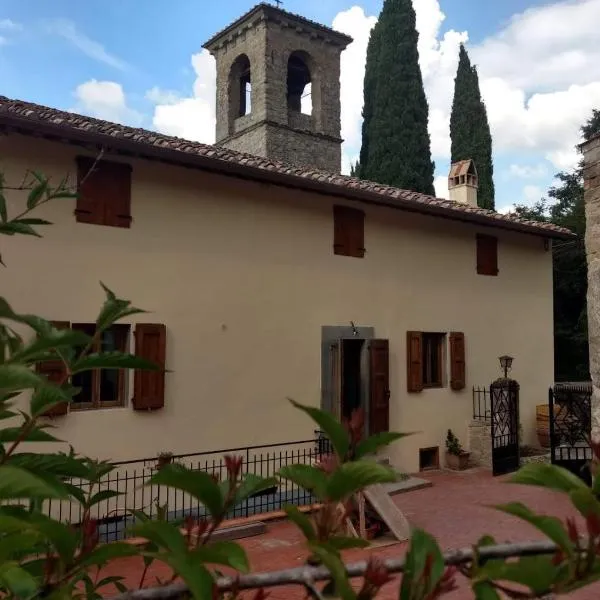 B&B Antica Foresteria di Tòsina, hotel i Pelago
