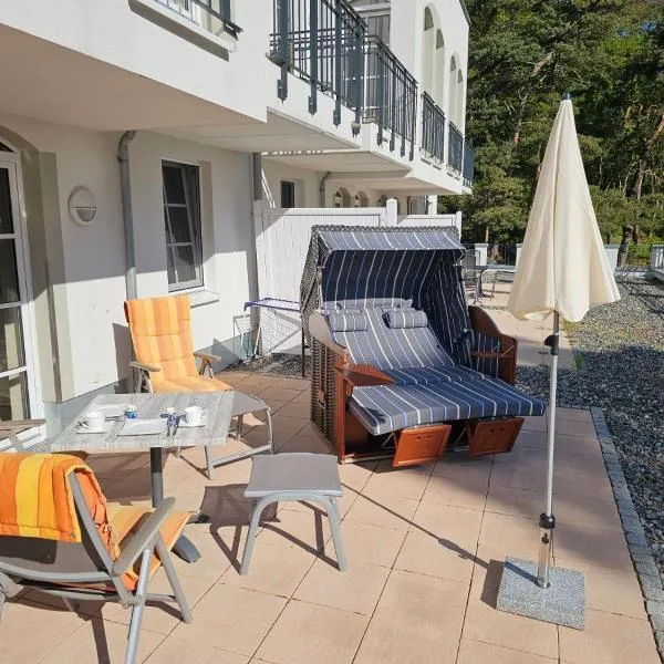 Zum Inselparadies, Haus Meeresblick, hotel en Baabe