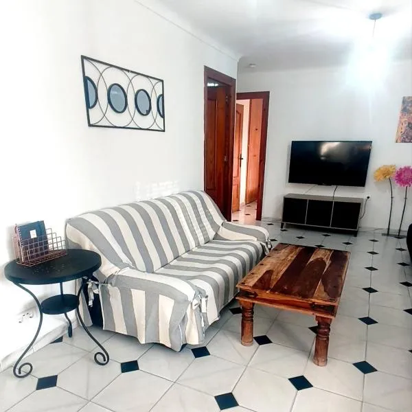 Casa Ridao-Apartamento con vistas panorámicas, hotelli kohteessa Mojácar