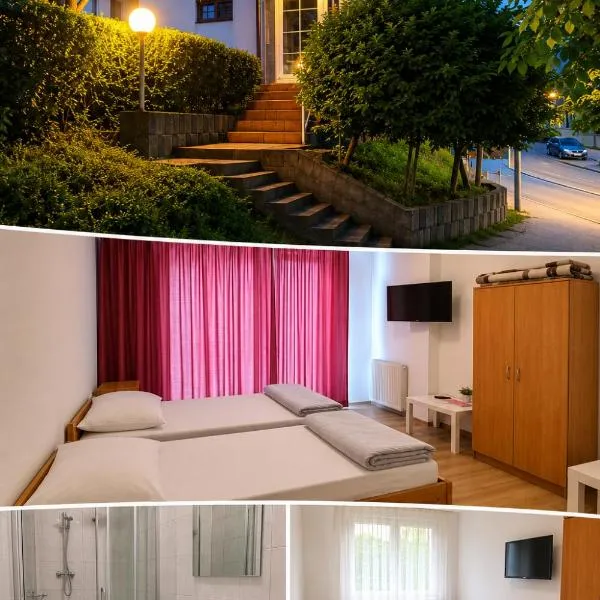 Prenociste Cazin, hotel in Cazin