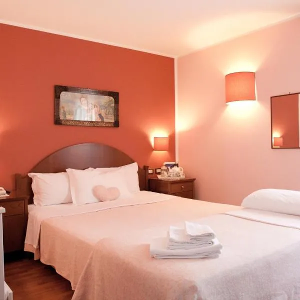 Albergo Ristorante Al Vescovo، فندق في Pulfero