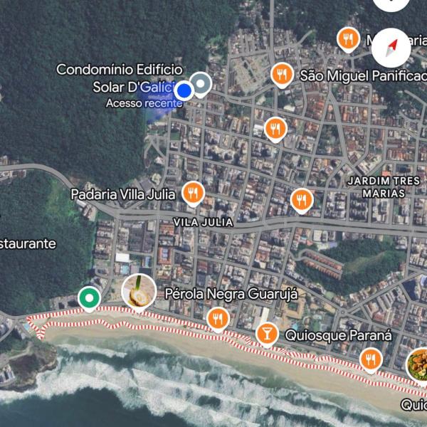 Apartamento Praia da Enseada-Guarujá