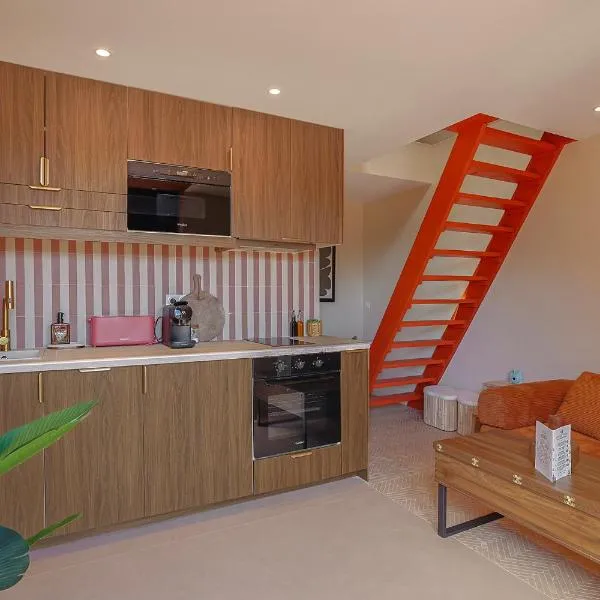 LA BRISA Duplex chaleureux – hotel w Hyères