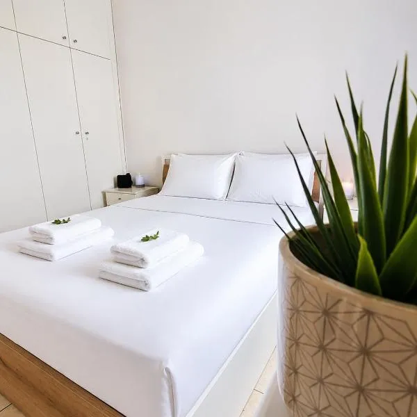 Siviri Blue Horizon Apartment, hotell i Síviri