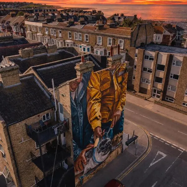 Margate Manor - Rooms by the Sea, hótel í Margate