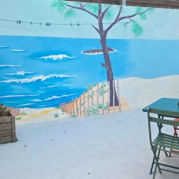 Maisonnette de 29 m2, hôtel à Saint-Mathurin