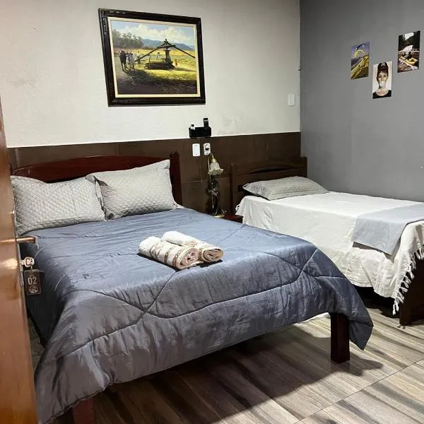 Hostel Sossego do Garças, khách sạn ở Barra do Garças
