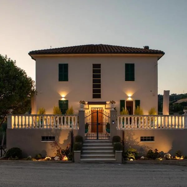Villa Scarpino, viešbutis mieste Massignano