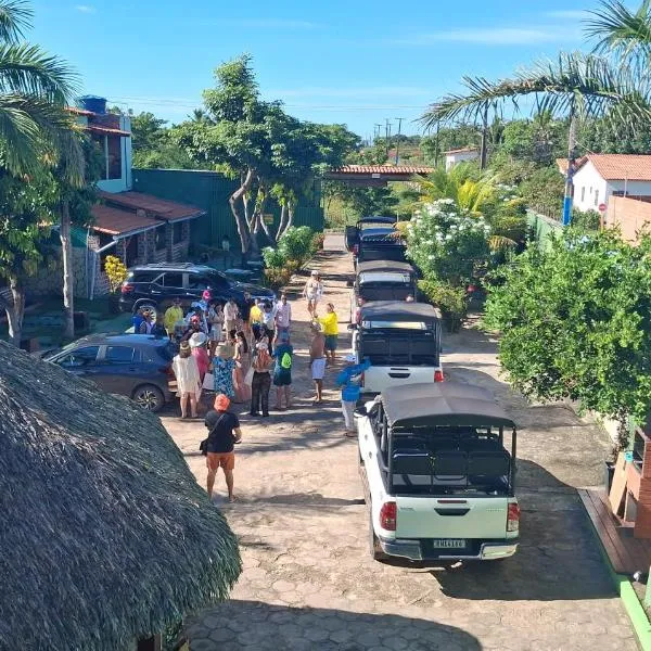 Pousada Recanto Sapoti, hotel in Barreirinhas