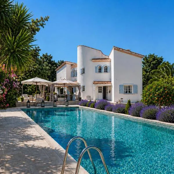 Villa Daurus、ヴァロリスのホテル