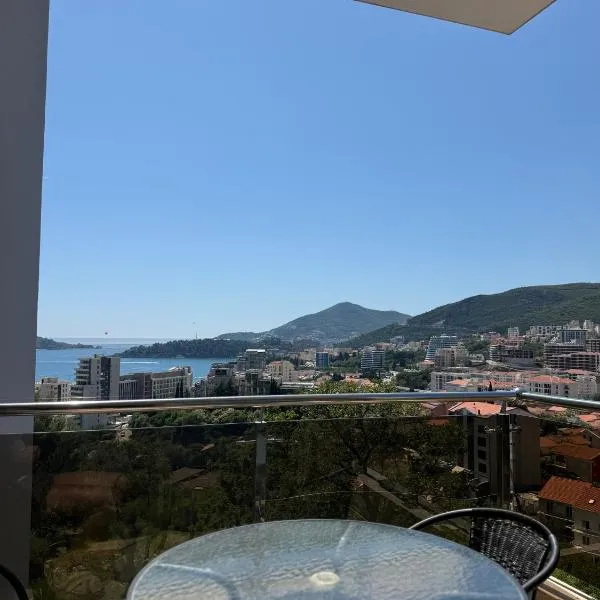 Amazing sea view, hotel Rafailoviciben
