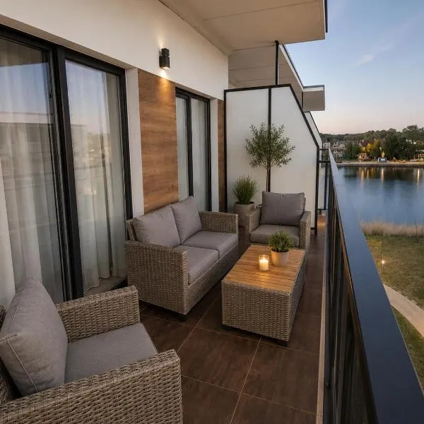 Baltic Harmony SPA Apartment, hotel u gradu 'Dziwnów'