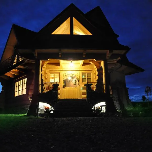 U Zająca pod miedzą, Hotel in Ciche