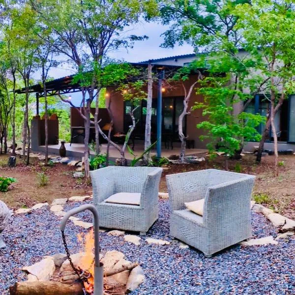 The Honey House Self-Catering and Camping, hotel v destinaci Lusaka
