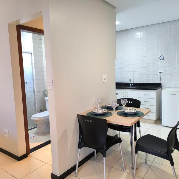 Apart flat FANTÁSTICO, no centro próx SANTA CASA - Foto 3