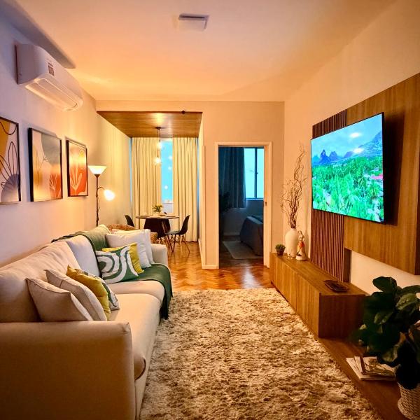 COPACABANA BEACH APARTMENT 5 min da praia