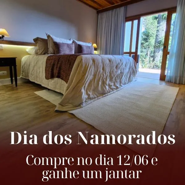 Pousada Cantinho da Serra, hotel a Campos do Jordão