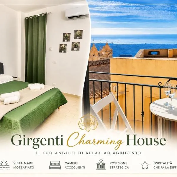 Girgenti Charming House, Hotel in Agrigent
