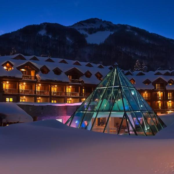 4hvězdičkový hotel se snídaní v ceně v Abetone