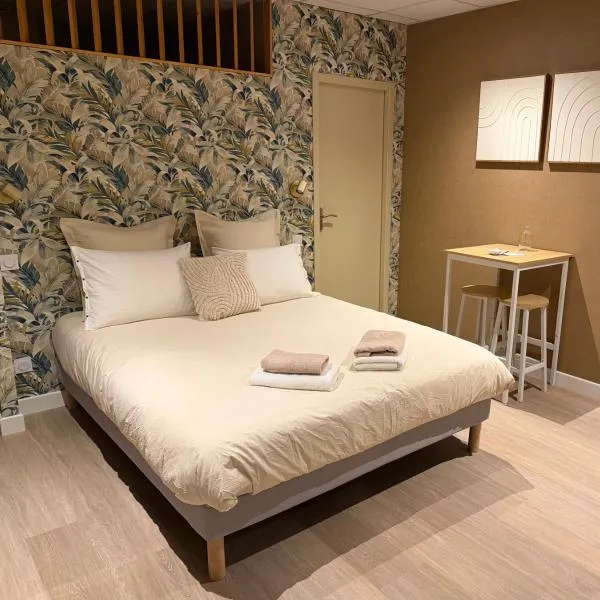 Suite du Spa 4 - Parking Privé Gratuit, hotel u gradu Rems