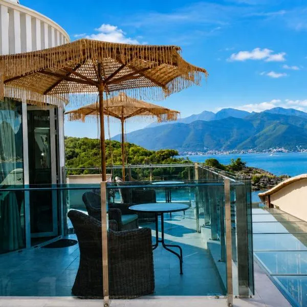 Luxury Sea Residence by Kristina, ξενοδοχείο σε Tivat