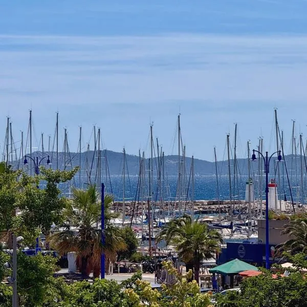 Studio Estivale Vue Côté Port, hotel i Hyères