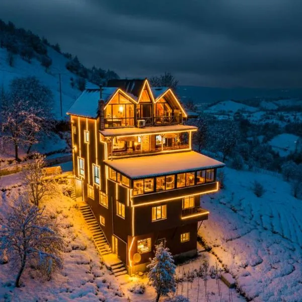 Seyri Alem suit villa Bungalow، فندق في أرديسن
