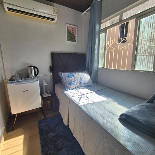 Quarto de Solteiro a 10 minutos da Ponte do Paraguai