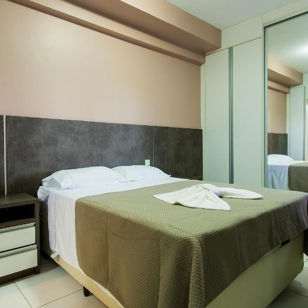 Flat completo com piscina e academia no Setor Bueno em Goiânia - Foto 2