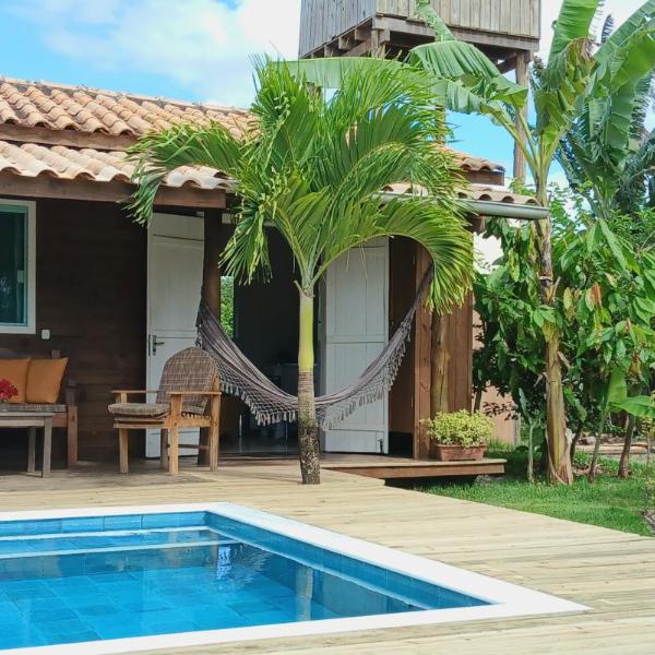 Casinha Holandesa - Taipu de Fora - piscina privativa