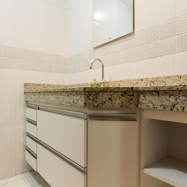 Flat completo com piscina e academia no Setor Bueno em Goiânia - Foto 3