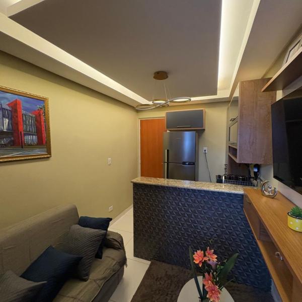 Apartamento com 01 quarto ar condicionado e Garagem com portão eletrônico - Foto 4