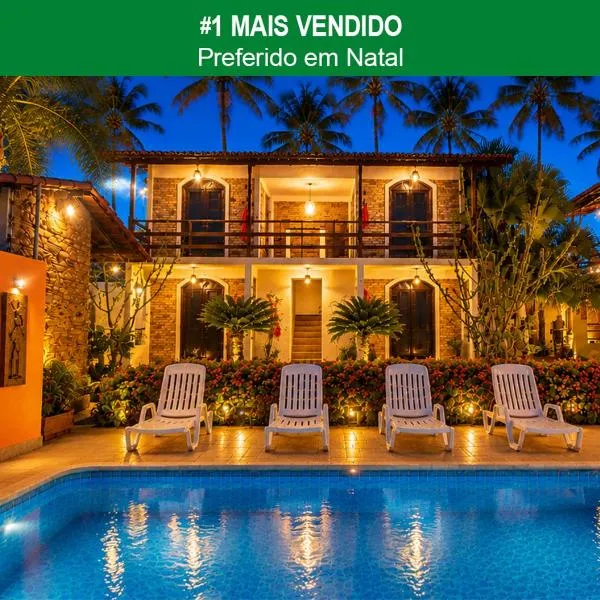 Hotel Natal Ponta Negra Sun, hotel i Natal