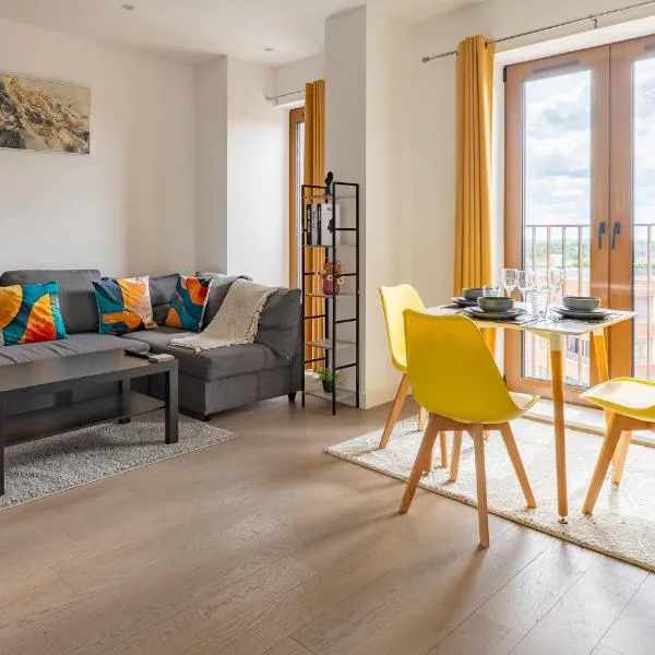 Pearl Bay - One bedroom Luxury Apartment in St Albans, hotel in St. Albans
