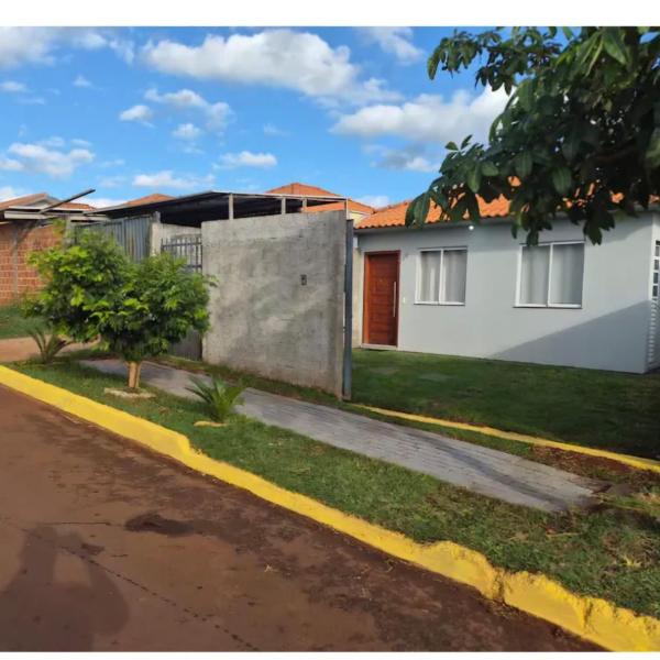 Casa completa Foz 10 min do Paraguai